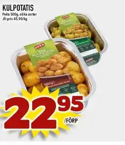 Matdax Peka Kulpotatis erbjuda