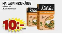 Matdax Kelda Matlagningsgrädde erbjuda