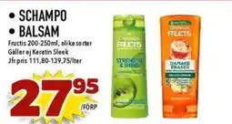 Matdax Fructis Schampo • balsam erbjuda