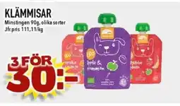 Matdax Minstingen Klämmisar erbjuda