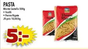 Matdax Monte Castello Pasta erbjuda
