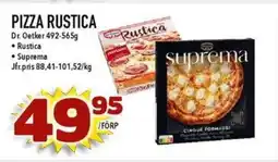 Matdax Dr. Oetker Pizza rustica erbjuda