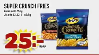Matdax Aviko Super crunch fries erbjuda