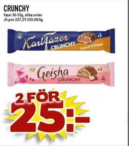 Matdax Fazer Crunchy erbjuda