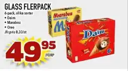 Matdax Glass flerpack erbjuda