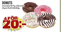 Matdax Donuts erbjuda