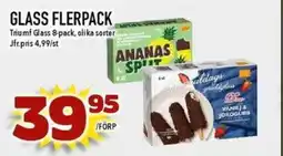 Matdax Triumf Glass flerpack erbjuda