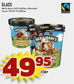 Matdax Ben & Jerry's Glass erbjuda