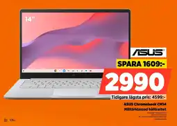 Power ASUS Chromebook CM14 Militärklassad hållbarhet erbjuda