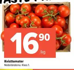Coop Extra Kvisttomater erbjuda