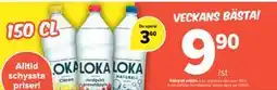 Coop Extra Kolsyrat vatten erbjuda