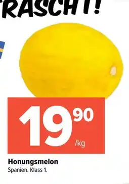 Coop Extra Honungsmelon erbjuda