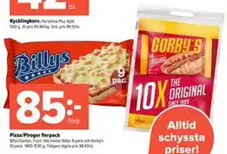Coop Extra Pizza/Piroger flerpack erbjuda