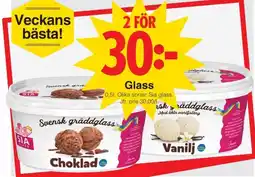 Matöppet SIA GLASS Glass erbjuda