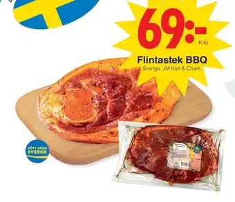 Flintastek BBQ