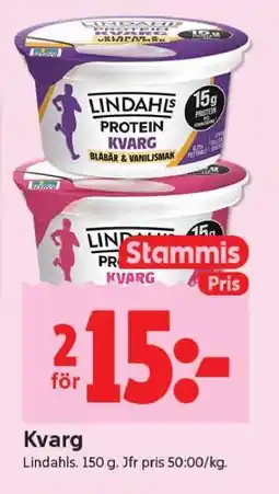 ICA Supermarket Kvarg erbjuda