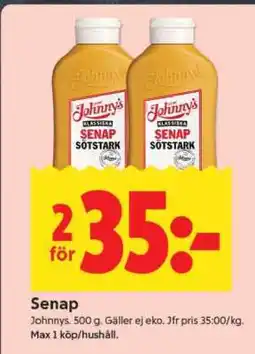 ICA Supermarket SENAP erbjuda