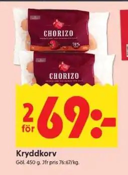 ICA Supermarket KRYDDKORV erbjuda
