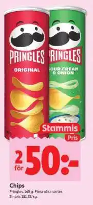 ICA Supermarket CHIPS erbjuda