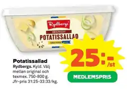 Stora Coop POTATISSALLAD erbjuda