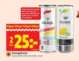 ICA Supermarket ENERGIDRYCK erbjuda