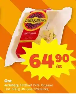 Stora Coop Jarlsberg erbjuda