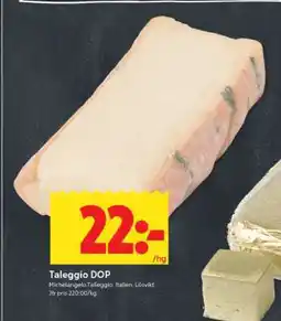 ICA Supermarket TALEGGIO DOP erbjuda