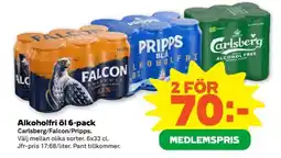Stora Coop ALKOHOLFRI ÖL 6-PACK erbjuda