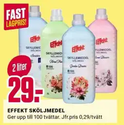 ÖoB EFFEK Sköljmedel erbjuda