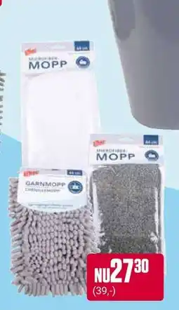 ÖoB Mopp erbjuda