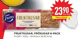 Willys FRUKTKUSAR, FRÖKUSAR 6-PACK erbjuda