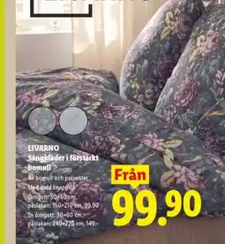 Lidl LIVARNO erbjuda