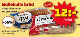 Extra Mjällby Stormarknad Möllekulla bröd erbjuda