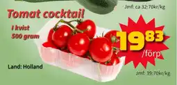 Extra Mjällby Stormarknad Tomat cocktail erbjuda