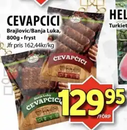 Matvärlden Tensta Cevapcici erbjuda