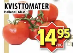 Matvärlden Tensta Kvisttomater erbjuda