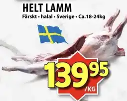 Matvärlden Tensta Helt lamm erbjuda