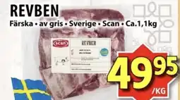 Matvärlden Tensta SCAN Revben erbjuda