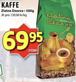 Matvärlden Tensta ZLATNA DZEZVA Kaffe erbjuda