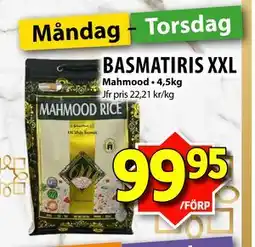 Matvärlden Tensta BASMATIRIS XXL erbjuda