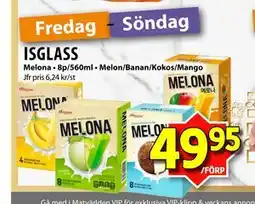 Matvärlden Tensta ISGLASS erbjuda