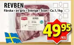 Matvärlden Tensta REVBEN erbjuda