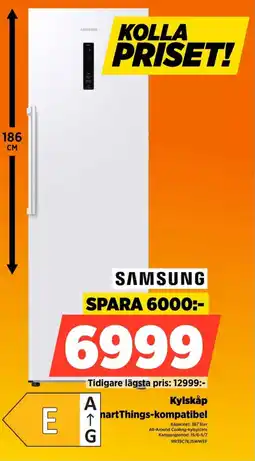 Power Kylskåp SmartThings-kompatibel erbjuda