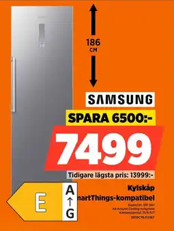 Power Samsung Kylskåp SmartThings-kompatibel erbjuda