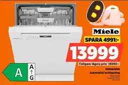 Power Miele Diskmaskin Automatisk lucköppning erbjuda