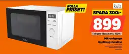 Power Kulz Mikrovågsugn Upptiningsfunktion erbjuda
