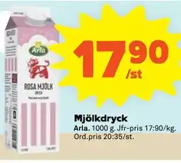 Stora Coop Mjölkdryck erbjuda