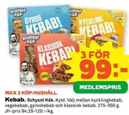Stora Coop Kebab, Medlemspris erbjuda