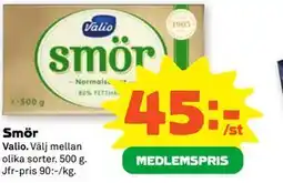 Stora Coop Smör, Medlemspris erbjuda