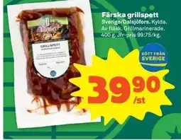 Stora Coop Färska grillspett erbjuda